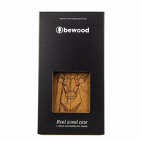 Bewood maciņš for iPhone 16 Plus 6,7" Deer Imbuia