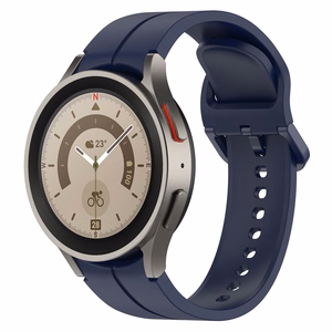 Silikona siksna GARMIN FENIX 3 / 3HR / 5X / 6X / 6X Pro / 7X / 7X Pro tumši zila siksna (12)