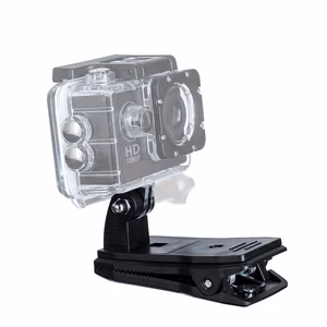Turētājs ar klipsi GoPro stiprināšanai