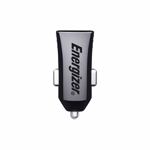 Energizer Classic D12 auto lādētājs, 2 × USB-A, 12 W / 2,4 A, melns