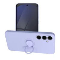 Silikona RING viedtālruņa apvalks SAMSUNG S24 FE violets