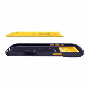 Spigen Nano Pop MagSafe maciņš iPhone 18 Pro / 17 Pro, zils