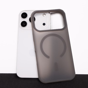 Tel Protect Mist Matte Magsafe maciņš Iphone 16, melns