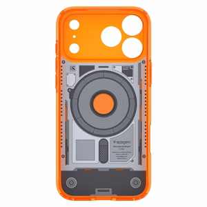Spigen Ultra Hybrid MagSafe maciņš iPhone 18 Pro / 17 Pro, oranžs