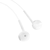 Dudao X10S wisarkans in-ear austiņas 3.5mm mini jack 1.15m - balts