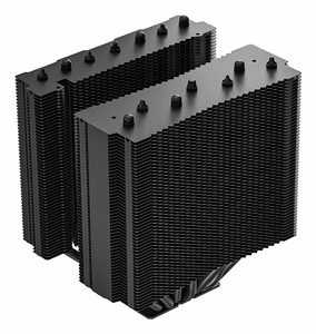 DeepCool Assassin VC Elite procesora gaisa dzesētājs 120/140 mm melns 1 gab.
