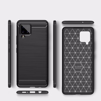 CARBON maciņš FLEXIBLE COVER TPU maciņš SAMSUNG GALAXY A42 5G zils