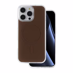 Lowkey Mag for iPhone 16 Pro Max 6,9" brūns