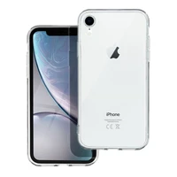 Viedtālruņa apvalks 2 mm skaidrs, piemērots IPHONE XR (kameras aizsardzība)