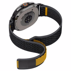 SPIGEN ATHLEX AIR SAMSUNG GALAXY WATCH 8 / CLASSIC (40 / 44 / 46 MM) AKTĪVS MELNS