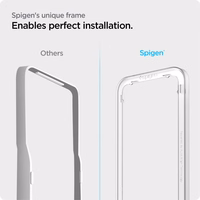 Spigen ALM Glass FC rūdītais stikls Samsung Galaxy M53 5G - melns