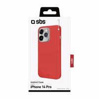 SBS Instinct Maciņš priekš iPhone 14 Pro Sarkans
