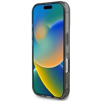 Karl Lagerfeld IML Rhinestones Karl Head apvalks iPhone 16 melns