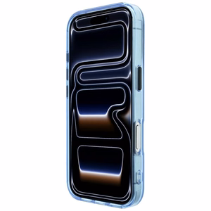 BMW M IML Frosted Metal Logo & Trims MagSafe maciņš modelim iPhone 17 Pro Max / 18 Pro Max – zils