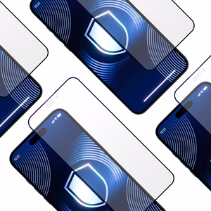Matēts rūdītais stikls 3mk HardGlass Matt Max Apple iPhone 14 Pro Max