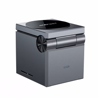 Acefast E18 Rubika kuba 3 vienā indukcijas lādētājs - melns