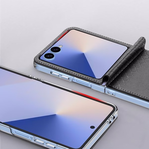 Dux Ducis Bril viedtālruņa apvalks Samsung Galaxy Z Flip 7 - melns