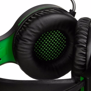 Esperanza EGH430 Headphones with microphone Headband Black, Green