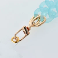 PANAMA Telefonu kakla siksna ar piekari / garums 40 cm (cilpā 20 cm) / uz plaukstas - zila