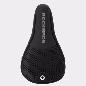Rockbros velosipēda sēdekļa spilvena pārvalks, izmērs L - melna
