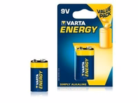 VARTA alkalīnā baterija 9V (Type 6LR61) Energy 1 gab.