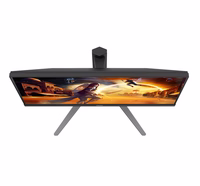 AOC 27G4HA computer monitor 68.6 cm (27") 1920 x 1080 pixels Full HD LED melns, sarkans