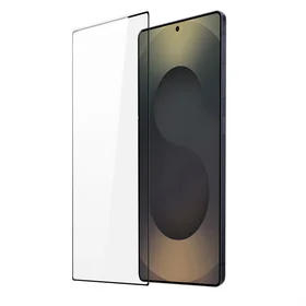 Dux Ducis Privacy Aizsargstikls Samsung S25 Ultra - ar melnu rāmi