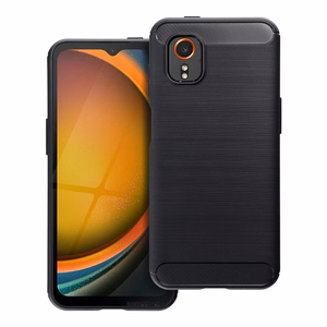 CARBON viedtālruņa apvalks SAMSUNG Xcover 7 Pro melns