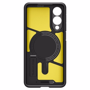 Чехол Spigen Tough Armor MagSafe для Samsung Galaxy S25 Edge - чёрный
