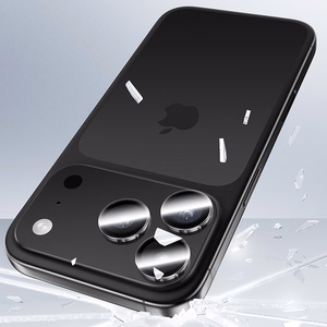 Benks Grūdinātais stikls Glass Warrior Objektīva aizsargstikls kamerai Iphone 17 Air (1 gab.) caurspīdīgs