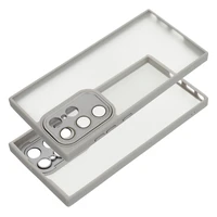 VARIETE viedtālruņa apvalks SAMSUNG S22 Ultra pelēks