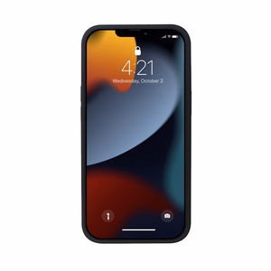 Crong Color Cover Magnetic vāciņš ierīcei iPhone 13 Pro Max, saderīgs ar MagSafe, melns