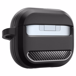 Spigen Rugged Armor viedtālruņa apvalks Samsung Galaxy Buds 3 / 3 Pro - melns