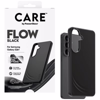 CARE by PanzerGlass Flow Black Qi Case for Samsung Galaxy S26+ - Black