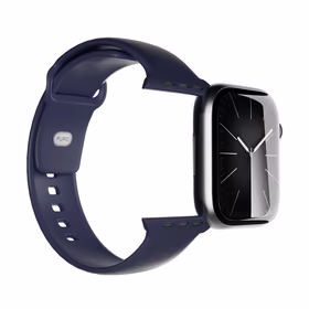 Puro Icon siksniņa Apple Watch 44/45/46/49 mm - Tumši zila - Tumši zila