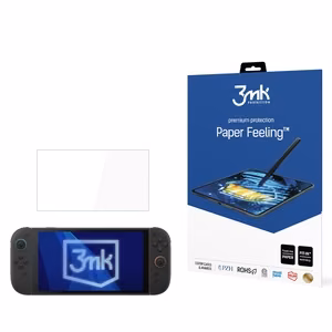 3mk Paper Feeling (līdz 11") – planšetdatora ekrāna aizsargs modelim Nintendo Switch 2