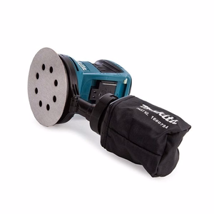 Makita DBO180Z – akumulatora ekscentriskā slīpmašīna, 18 V, bez akumulatora un lādētāja