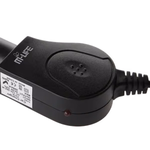 M-LIFE 1,4/3,5 mm DC automašīnas lādētājs, 2000 mA