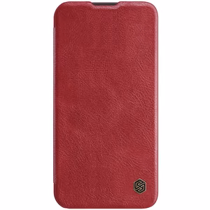Nillkin Qin Pro Leather Apple iPhone 14 Pro Max sarkans