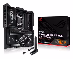 ASUS ROG CROSSHAIR X870E EXTREME AMD X870E Socket AM5 Extended ATX mātesplate