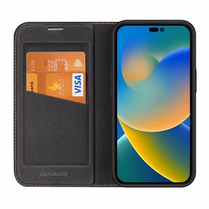 Korpuss Dux Ducis Skin X2 Samsung S916 S23 Plus 5G melns