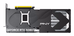 PNY GeForce RTX 5080 Overclocked Triple Fan NVIDIA videokarte, 16 GB GDDR7