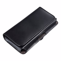 Horizontāls universāls apvalks CLASSIC 100A modelis 2 (Samsung I9000 / 9100 Galaxy S /S8530 Wave II) melns