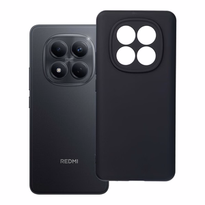 SILIKONA futrālis priekš XIAOMI Redmi Note 15 5G melns