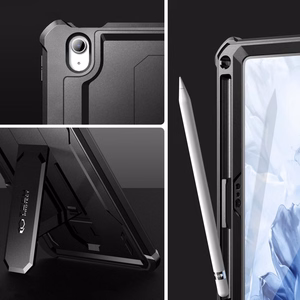 Tech-Protect Kevlar Pro apvalks iPad 10.9" 2022 - melns