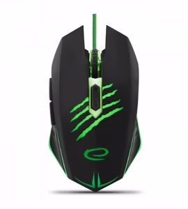 Esperanza EGM209G mouse Right-hand USB Type-A Optical 2400 DPI