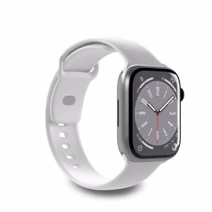 Puro Icon silikona siksniņa Apple Watch 38/40/41 mm - balta (2 gab.)