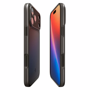 Spigen Thin Fit Magnētiskais viedtālruņa apvalks iPhone 17 Pro - Pelēks