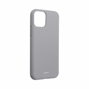 ROAR viedtālruņa apvalks COLORFUL JELLY paredzēts IPHONE 11 Pro, pelēks