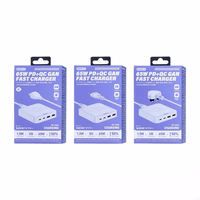 REMAX DONGFENG TRAVEL LĀDĒTĀJS 65W RP-U183 GaN PD QC balts